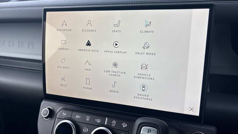 Land Rover Defender 3.0 D350 X-Dynamic HSE 90 3dr Auto Diesel Estate